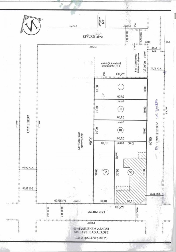 Terrain à Santa Fe, Argentina No. 41237