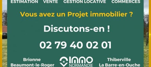  Land in Bernay, France No. 111892 8