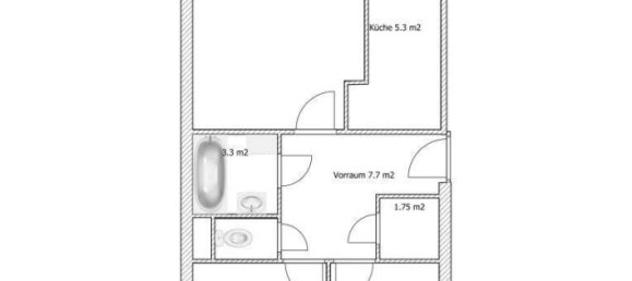 3-Zimmer Wohnung in Ottakring, Austria, Nr. 56793 18