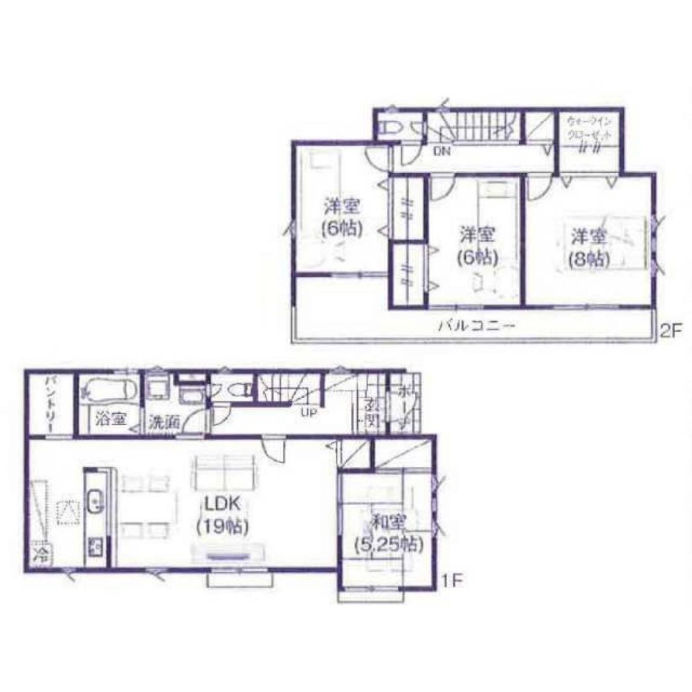 4 bedrooms House in Saitama, Japan No. 6080