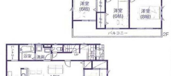 4 bedrooms House in Saitama, Japan No. 6080 2