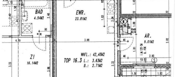 2 rooms Apartment in Vienna, Austria No. 85618 11