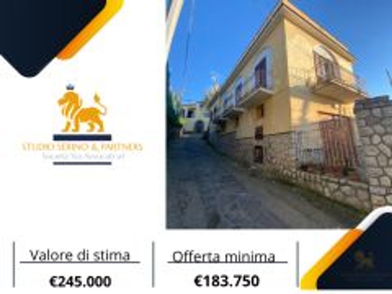 3 rooms Apartment in Castellammare di Stabia, Italy No. 84090