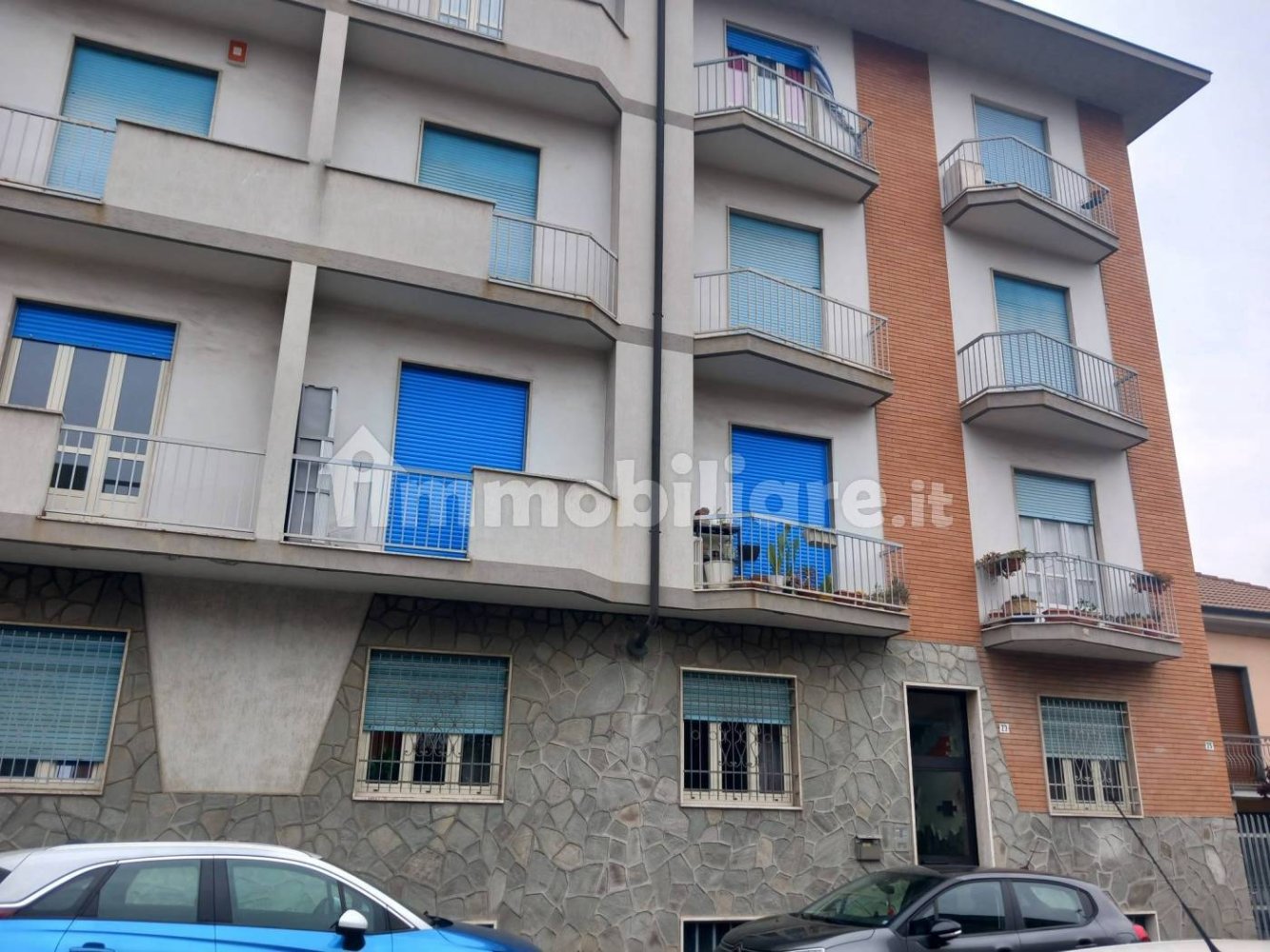 2 غرف نوم شقة في Grugliasco, Italy رقم 61683