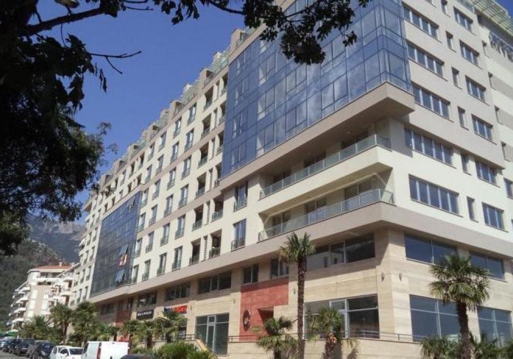 2 bedrooms Apartment in Budva, Montenegro No. 1845