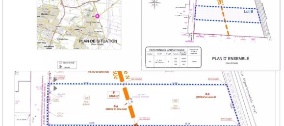 835m² Land in Genas, France No. 243653 2