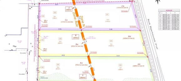 835m² Land in Genas, France No. 243653 3