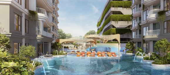 2-salle Appartement à Pattaya, Thailand No. 74933 26