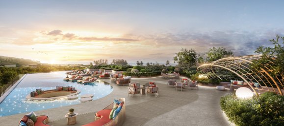 2-salle Appartement à Pattaya, Thailand No. 74933 24