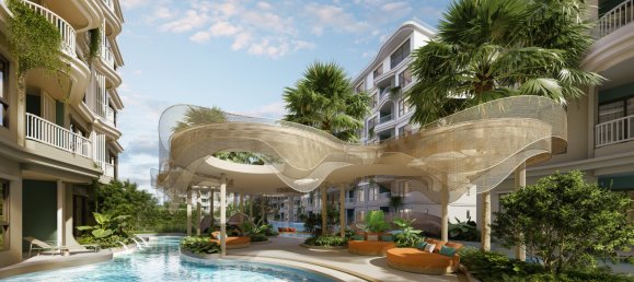 2-salle Appartement à Pattaya, Thailand No. 74933 13