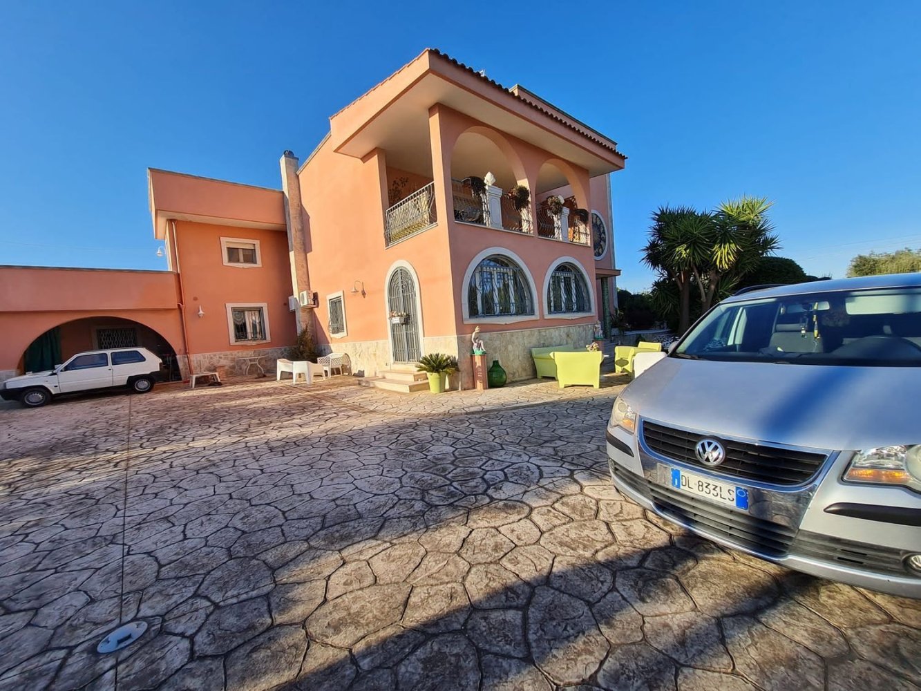 Вилла с 10 спальнями в Вилла Кастелли, Италия № 328221