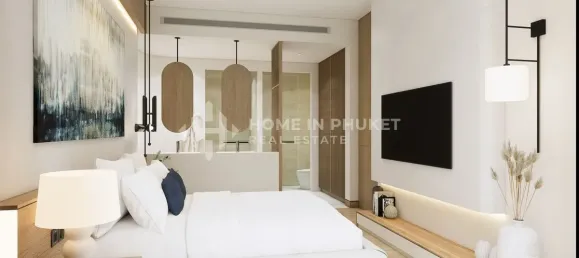 1 chambre condominium à vendre à Mai Khao, Phuket, Southern Thailand, Thailand № 60743 5
