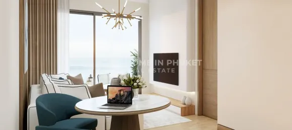 1 chambre condominium à vendre à Mai Khao, Phuket, Southern Thailand, Thailand № 60743 3