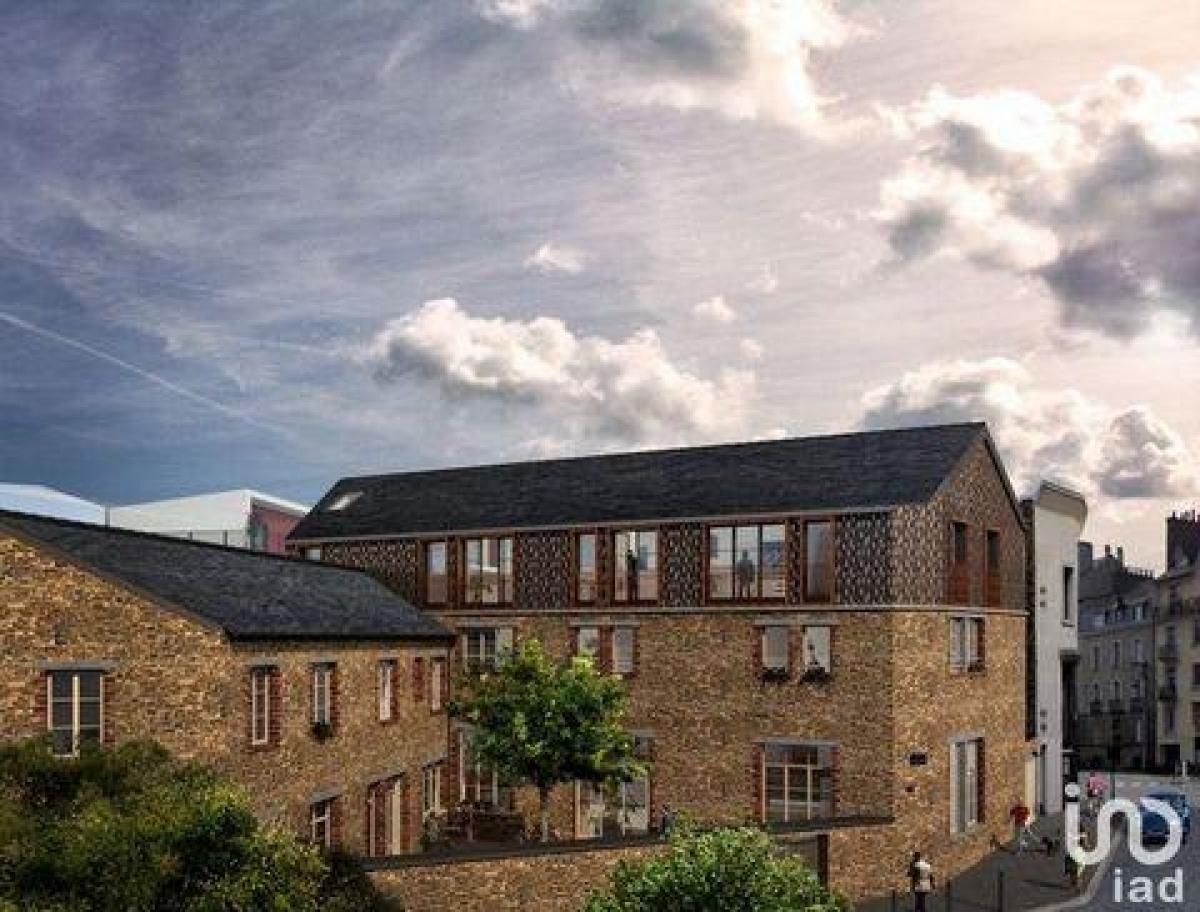 Кондоминиум  с 2 спальнями в Ренн, Франция № 3884