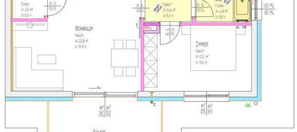 1 bedroom Apartment in Maria Worth, Austria No. 127135 9