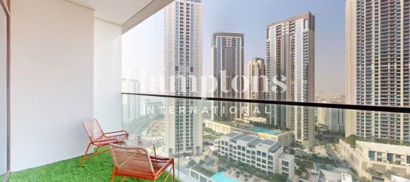 Квартира с 1 спальней в Dubai Creek Harbour (The Lagoons), Дубай, ОАЭ № 205986 4