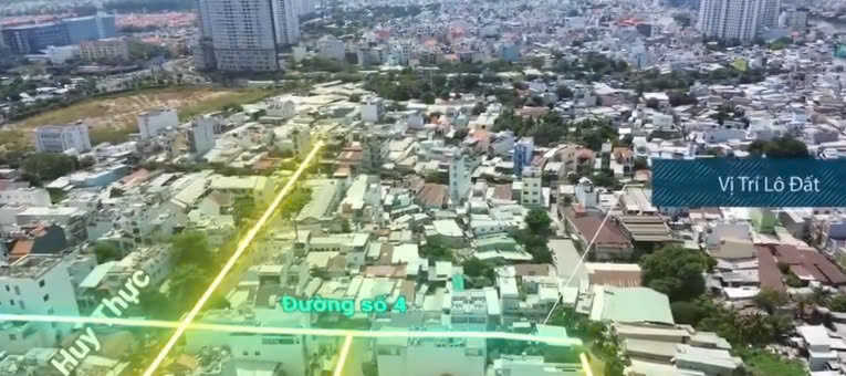 336m² Land in District 7, Vietnam No. 20296