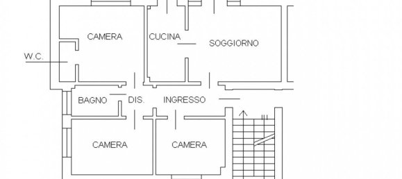4-Zimmer Wohnung in Padua, Italy, Nr. 216942 27