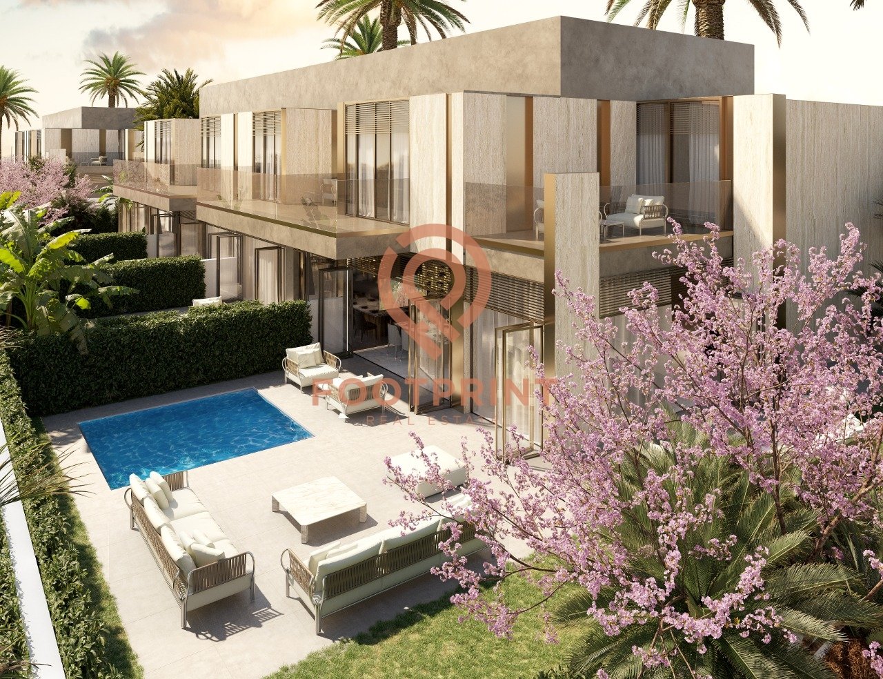 4 chambres Maison de ville à Mohammed Bin Rashid City, UAE No. 24138