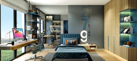 3 rooms Apartment in Basaksehir, Turkey No. 27471 13