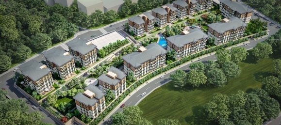 3 rooms Apartment in Basaksehir, Turkey No. 27471 10