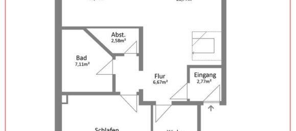 3غرفة منزل ذو طابقين في Bamberg, Germany رقم 4892 29