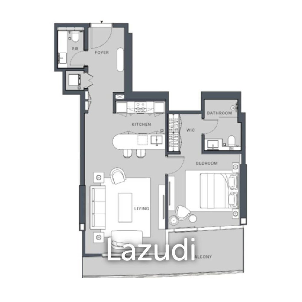 1 chambre Appartement à Ras Al Khaimah, UAE No. 21596