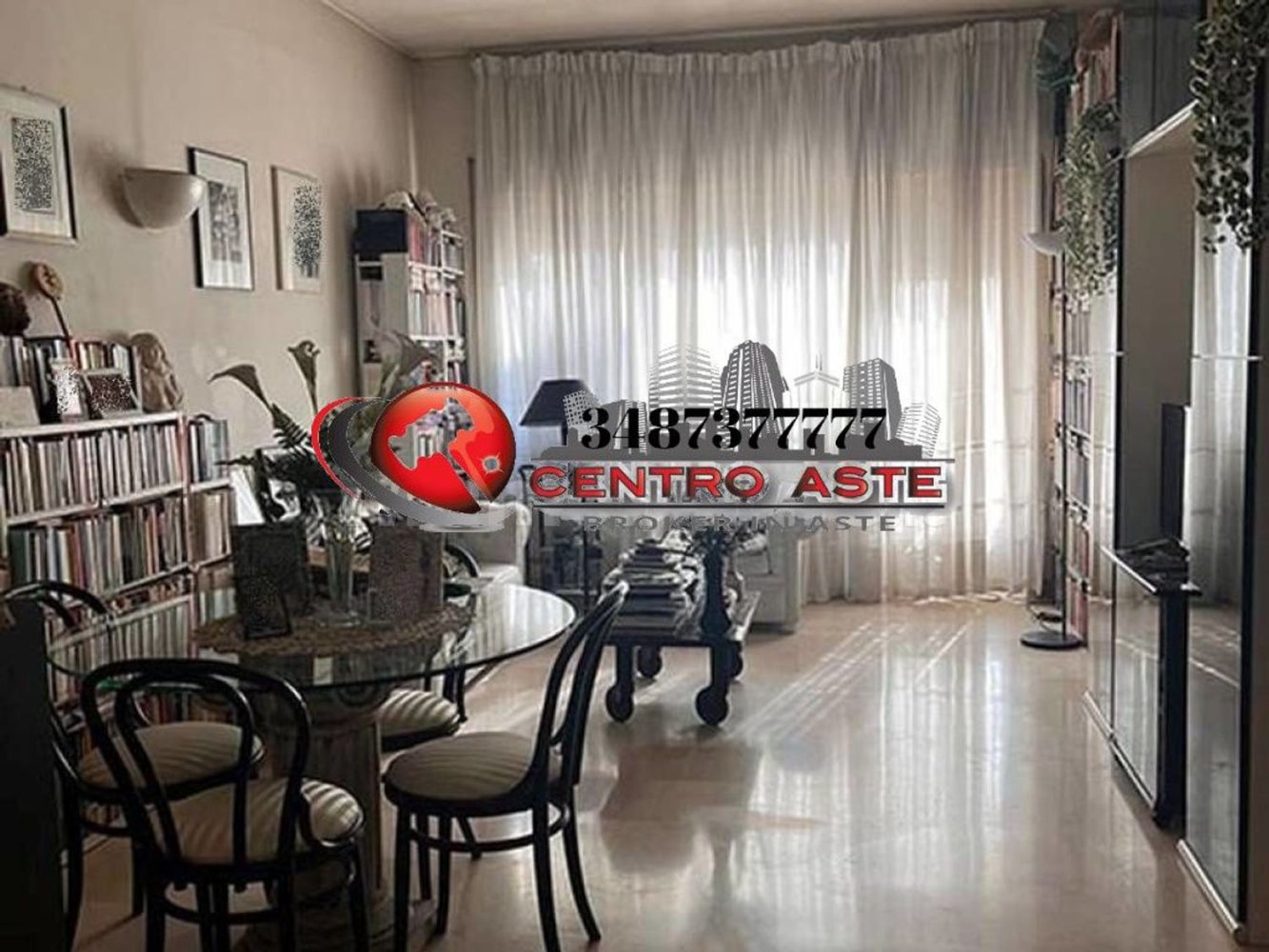 Apartamento de 2 habitaciónes en Rome, Italy No. 16995