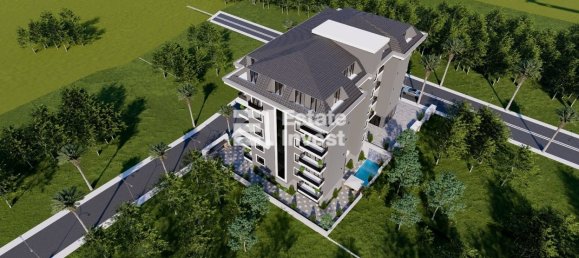 Apartamento 1+1 em Alanya, Turkey N.º 32240 4