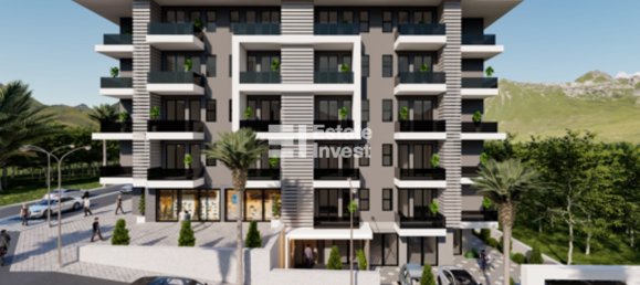 Apartamento 1+1 em Alanya, Turkey N.º 32240 2