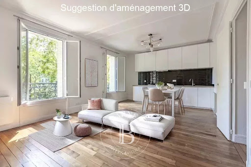 3 bedrooms Apartment in Boulogne-Billancourt, France No. 171224