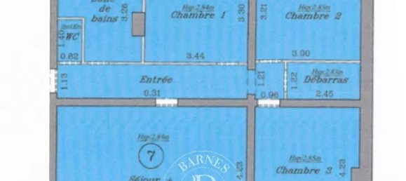 3 bedrooms Apartment in Boulogne-Billancourt, France No. 171224 3