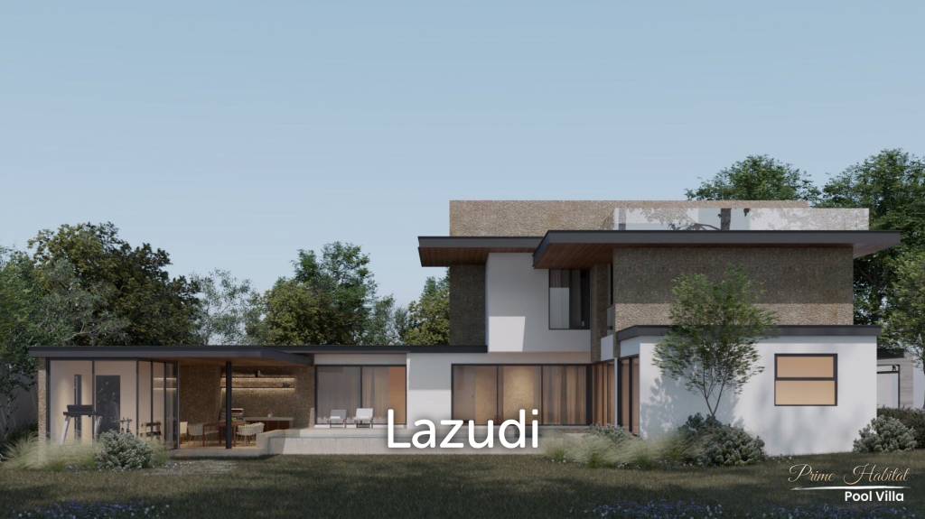 4 bedrooms Villa in Pattaya, Thailand No. 15219