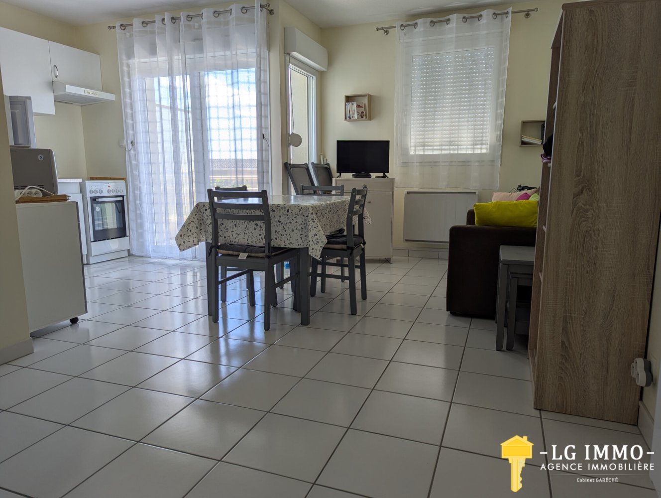 1 Schlafzimmer Wohnung in Jonzac, France, Nr. 282324