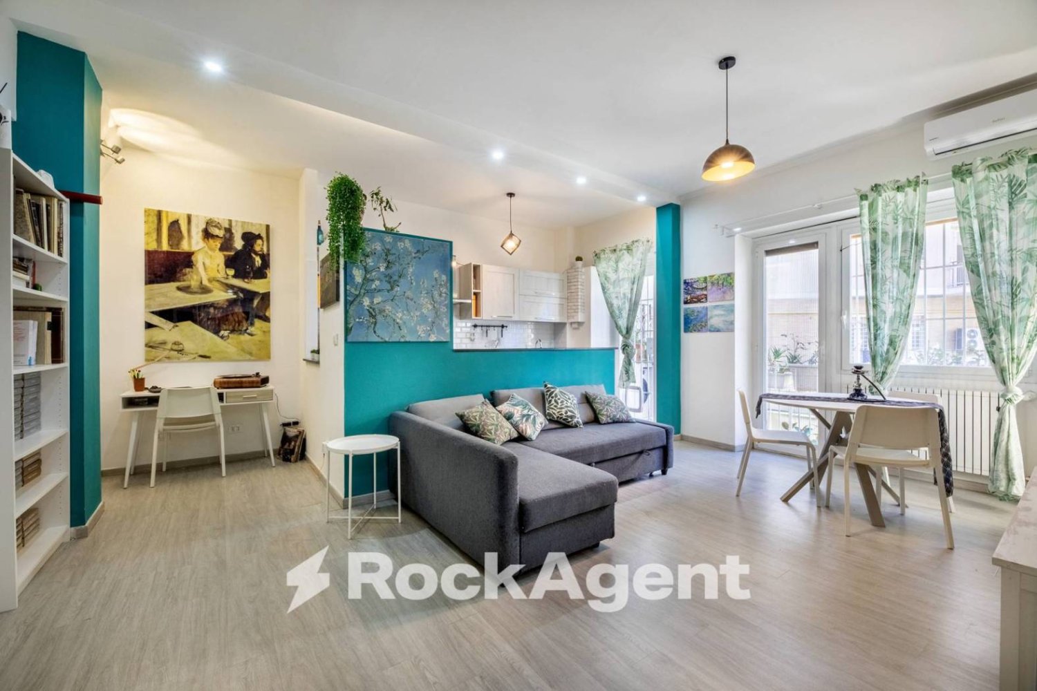 1 bedroom Apartment in Rome, Italy No. 335881