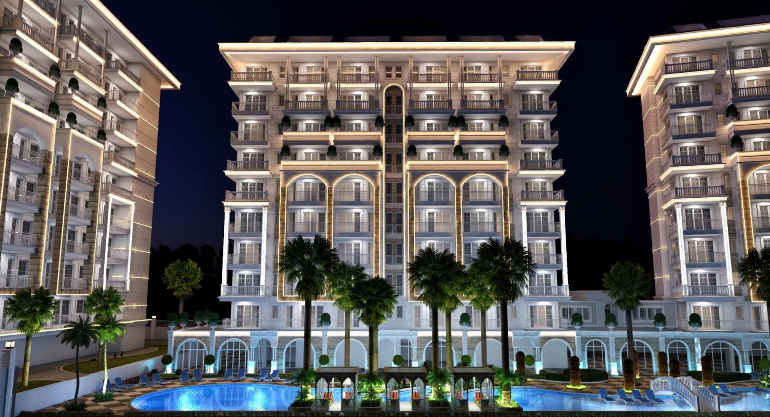 Apartment 1+1 in Alanya, Turkey No. 28154