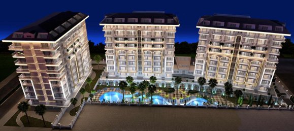 Apartment 1+1 in Alanya, Turkey No. 28154 5