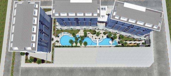 Apartment 1+1 in Alanya, Turkey No. 28154 8