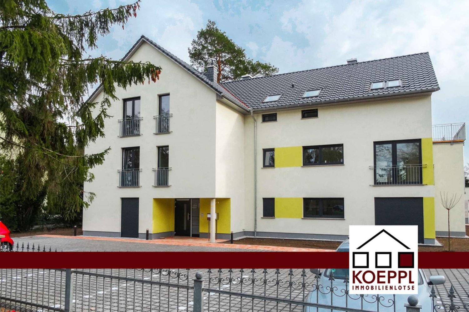 3-Zimmer Wohnung in Dahme-Spreewald, Germany, Nr. 16128