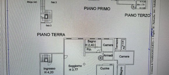 8 rooms House in Viareggio, Italy No. 145172 29