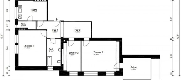 2 bedrooms Apartment in Grunewald, Germany No. 114089 2