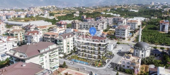 Квартира 1+1 в Кестель, Турция № 6995 5