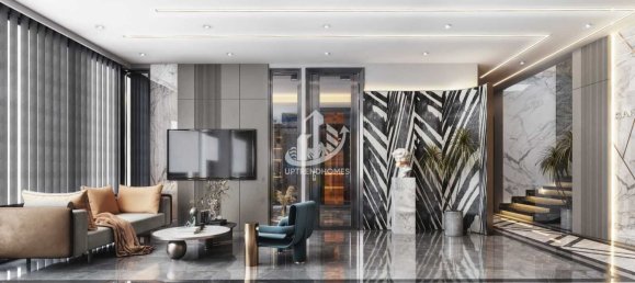 Квартира 1+1 в Кестель, Турция № 6995 9