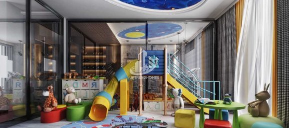 Квартира 1+1 в Кестель, Турция № 6995 11