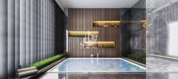 Квартира 1+1 в Кестель, Турция № 6995 14