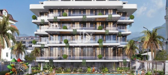 Квартира 1+1 в Кестель, Турция № 6995 4