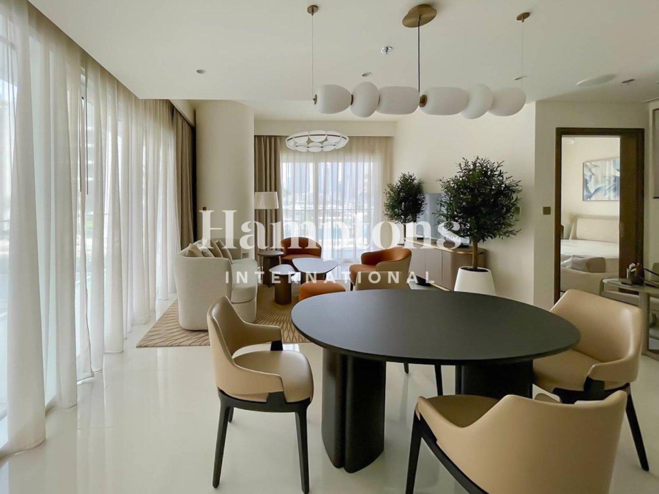 1 غرف نوم شقة في Dubai Harbour, UAE رقم 120103