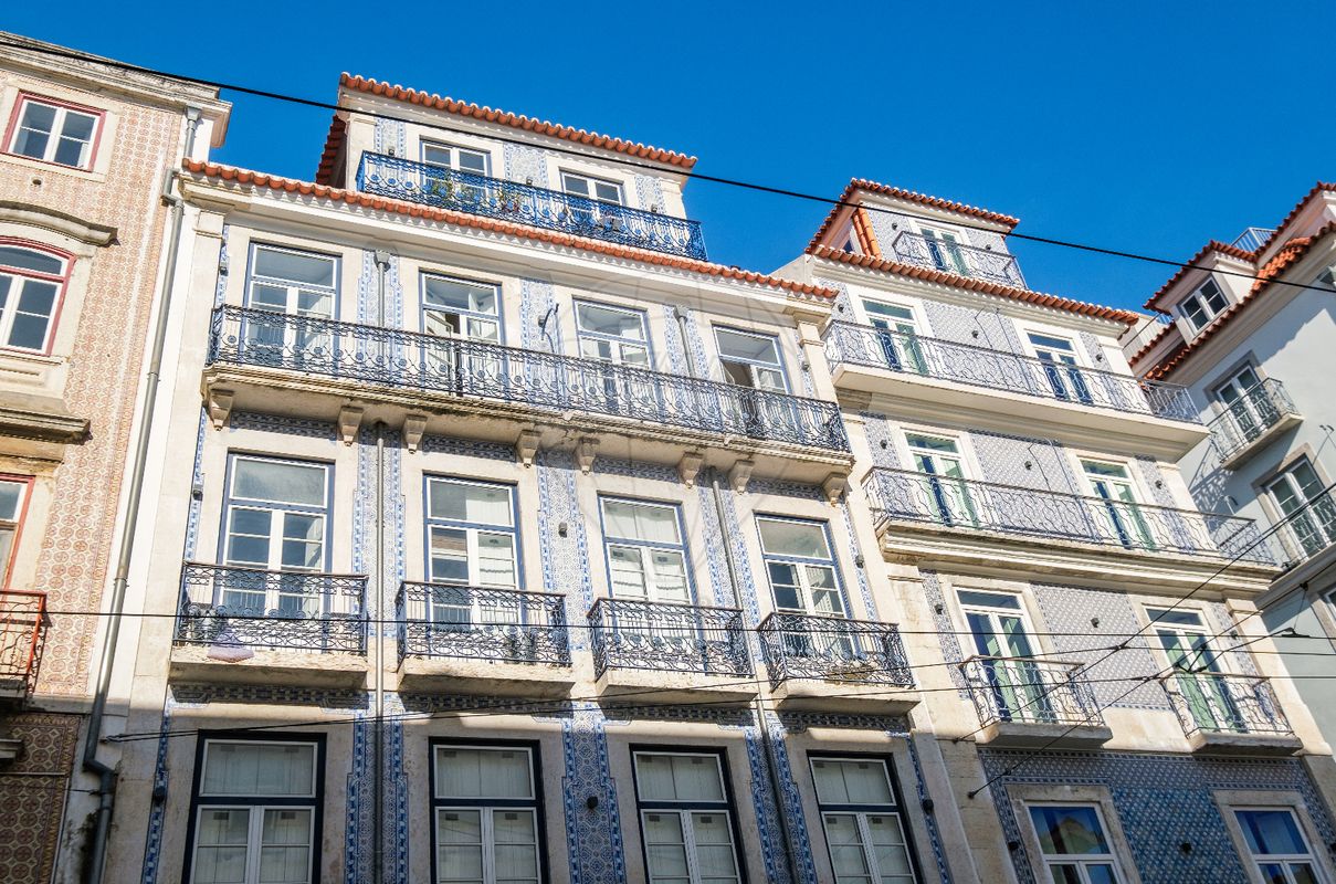 1 bedroom Apartment in Lisbon, Portugal No. 56194