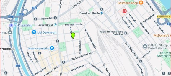 2 rooms Apartment in Brigittenau, Austria No. 130015 7