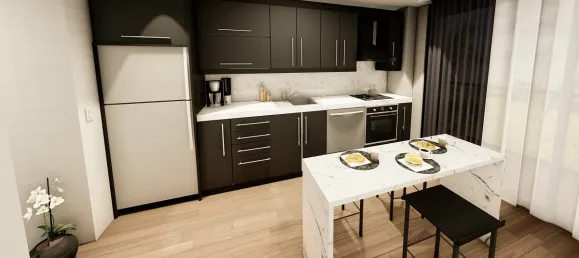 Apartment 1+1 in Aksu, Turkey No. 33262 18